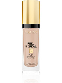 Claresa Feel So Real 06 Tan Liquid Foundation