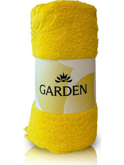 Garden Πετσέτα Θαλάσσης Κίτρινη 90x170cm