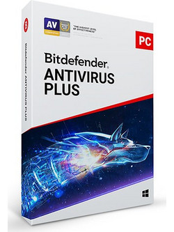 Bitdefender Antivirus Plus για 1 Συσκευή 1 Mobile και 1 Έτος Χρήσης