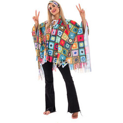 Αποκριάτικη Στολή Fun Fashion Χίπισσα Γυναικεία 160400