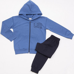 TraX Παιδικό Σετ Φόρμας Μπλε Navy Μπλε 47308