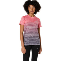 ASICS Seamless SS Γυναικείο Αθλητικό T-Shirt Ροζ 2012C385-701