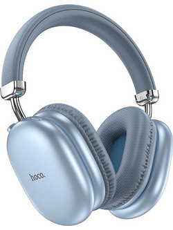 Hoco W35 Max Joy Ενσύρματα & Ασύρματα Bluetooth Ακουστικά Over Ear Sky Blue