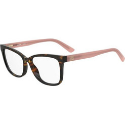 Love Moschino MOL660 086 Γυναικείος Σκελετός Γυαλιών Οράσεως Κοκάλινος Καφέ Ροζ