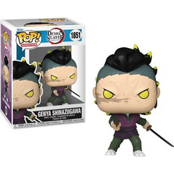 Funko Pop! Animation Demon Slayer 1851 Genya Shinazugawa