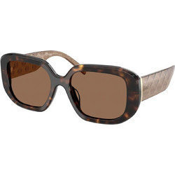 Tory Burch TB7218U 196473 Γυναικεία Γυαλιά Ηλίου Τετράγωνα Ταρταρούγα με Καφέ Φακό
