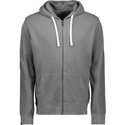Superdry Ανδρική Ζακέτα Φούτερ με Κουκούλα και Φερμουάρ Γκρι M2014170A-HSR