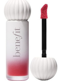 Benefit Plushtint 18 Feather Boa Long Lasting Matte Velvet Κραγιόν Liquid 6ml