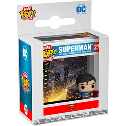 Funko Bitty Pop! Deluxe Superman 278 Superman Cityscape