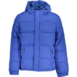 Fila Ανδρικό Μπουφάν Χειμωνιάτικο Puffer Royal Blue FAM0455-50057