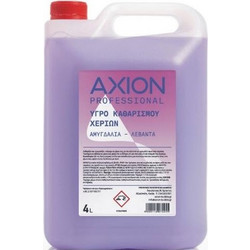 Axion Almond & Lavender Κρεμοσάπουνο 4lt