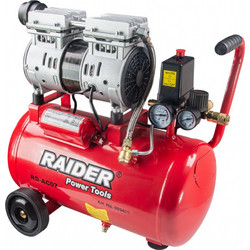 Raider RD-AC07 Κομπρεσέρ Αέρος Ρεύματος 1hp