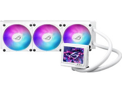 Asus ROG Ryujin III 360 Extreme White Υδρόψυξη CPU 120mm ARGB για Socket 115x / 1200 / 1700 / 1851 / AM4 / AM5