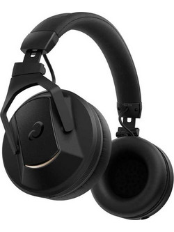 AlphaTheta HDJ-F10 Ασύρματα Bluetooth Ακουστικά DJ Μαύρα