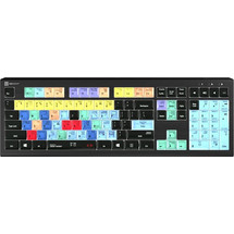 Logickeyboard Cubase & Nuendo Astra 2 Mac Black Πληκτρολόγιο