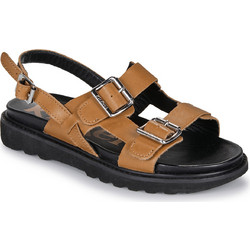 Kickers Neosummer Δερμάτινα Γυναικεία Σανδάλια Ανατομικά Ταμπά 860710-50-114