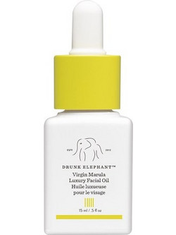Drunk Elephant Virgin Marula Λάδι Προσώπου για Λάμψη με Βιταμίνη E 15ml