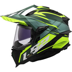 LS2 Explorer MX701 Spire Matt Fluo Κράνος Μηχανής Full Face 1450gr