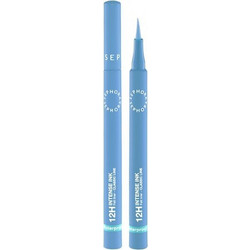 Sephora 12h Intense Ink 05 Baby Blue Αδιάβροχο Στυλό Eyeliner 1ml