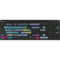 Logickeyboard DaVinci Resolve Astra 2 PC Anthracite Πληκτρολόγιο