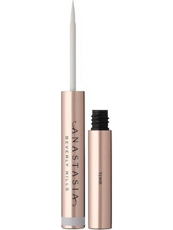 Anastasia Beverly Hills White Αδιάβροχο Πινέλο Eyeliner 2.4ml
