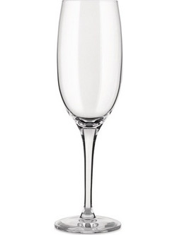 Alessi Σετ Ποτήρια Σαμπάνιας Γυάλινα Κολωνάτα Mami-XL 4τμχ SG1199S4