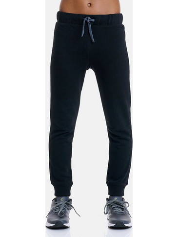 Benetton Παιδικό Παντελόνι Φόρμας Μαύρο 3J68CF058-100