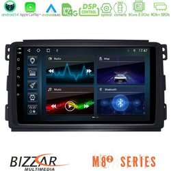 Bizzar U-M82-SM0833 Ηχοσύστημα Αυτοκινήτου με Οθόνη Αφής & GPS