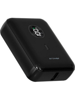 Blitzwolf BW-P2 Power Bank 10000mAh 22.5W με Θύρα USB-C Quick Charge 3.0 & Power Delivery Black