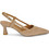 JB Martin Lison Γόβες Suede Slingback με Λεπτό Χαμηλό Τακούνι Μπεζ AJJ733-63