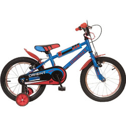 Orient Bikes Primo 2025 Παιδικό Ποδήλατο Πόλης 16" Μπλε Πορτοκαλί
