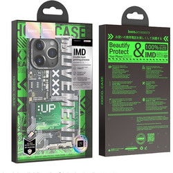Hoco Cool Me Series Back Cover Mechanism D (iPhone 14 Pro)