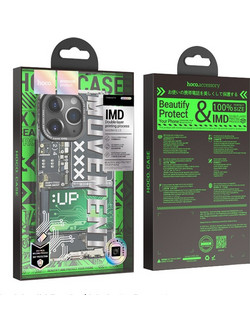 Hoco Cool Me Series Back Cover Mechanism D (iPhone 14 Pro)