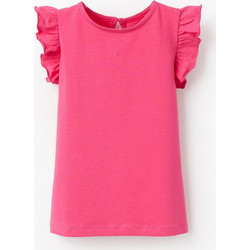 Zippy Παιδικό T-Shirt Κοντομάνικο Φούξια 31071111013