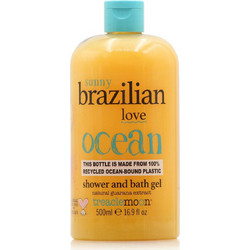 Treaclemoon Sunny Brazilian Love Ocean Αφρόλουτρο σε Gel 500ml