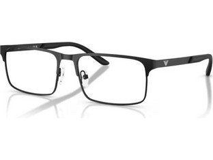 Emporio Armani EA1170 3001 Ανδρικός Σκελετός Γυαλιών Οράσεως Μεταλλικός Μαύρος