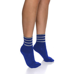Inizio Bamboo Γυναικείες Κάλτσες Κοντές Royal Blue 3133-2