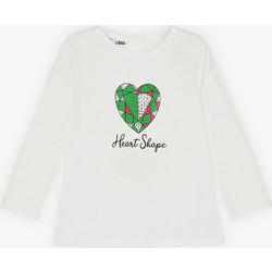 iDo Παιδικό T-Shirt Μακρυμάνικο Λευκό 4A331-0112