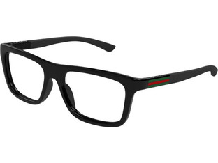 Gucci GG1737O-001 Ανδρικός Σκελετός Γυαλιών Οράσεως Κοκάλινος Μαύρος