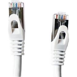 Sinox S/FTP Cat.7 Καλώδιο Δικτύου Ethernet 5m White 5706808031912