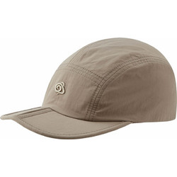 Craghoppers Ανδρικό Καπέλο Jockey Υφασμάτινο Μπεζ CRG24-00876-695
