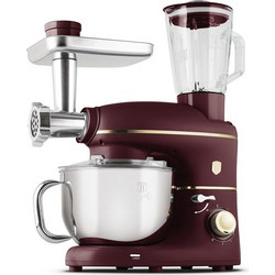 Berlinger Haus Leonardo Collection BH-9531 Κουζινομηχανή 1500W με Ανοξείδωτο Κάδο 5.5lt