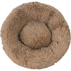 Glee Geneva Ultra Comfort Πουφ Κρεβάτι Σκύλου Καφέ 60x60cm G87716