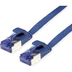 Value Flat U/FTP Cat.6a Καλώδιο Δικτύου Ethernet 2m Blue 21.99.2152-40