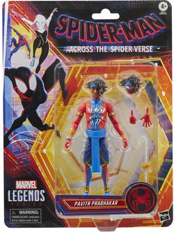 Hasbro Marvel Legends Spider-Man Across The Spider-Verse Pavitr Prabhakar Φιγούρα Δράσης για 4+ Ετών 15cm