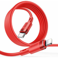 Joyroom S-1224N9 USB-C to Lightning Cable 20W 1.2m Red 6941237130648