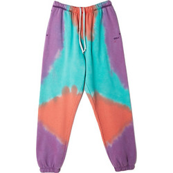 Obey Ανδρικό Παντελόνι Φόρμας Fleece με Λάστιχο Πολύχρωμο 142030034-PRN