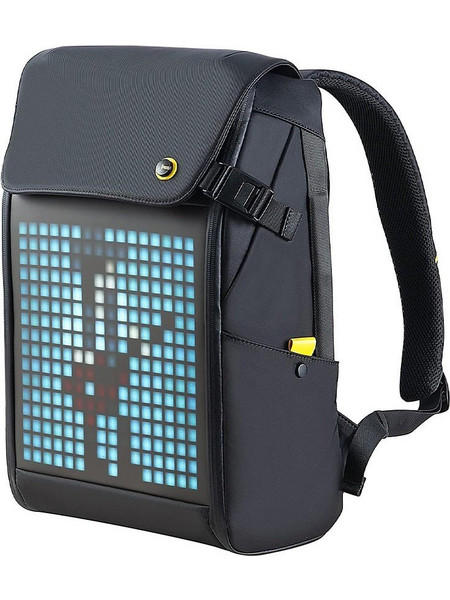 Divoom Pixel-Display LED Σακίδιο Πλάτης Μαύρο