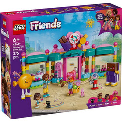 Lego Friends Heartlake City Candy Store για 6+ Ετών 42649