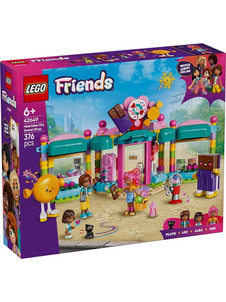 Lego Friends Heartlake City Candy Store για 6+ Ετών 42649